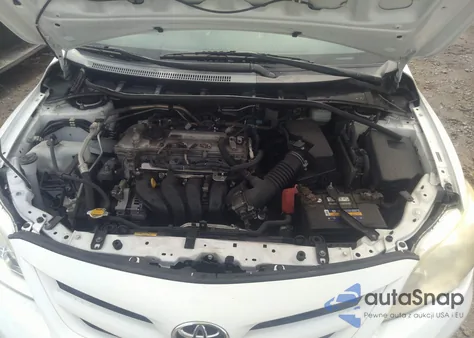 2011 Toyota Corolla Le/S z USA, uszkodzony, nr VIN JTDBU4EE4B9141290